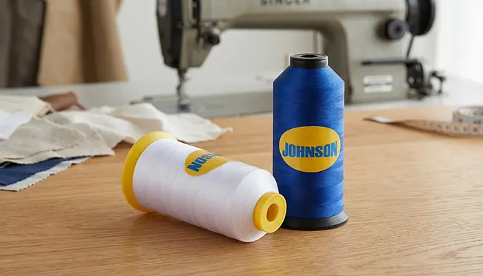 Johnson Textile esittelee tehokkaan polyesteriompelulangan