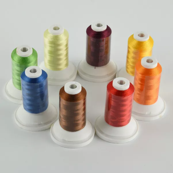 Muti Color 150d2 Viskoosi Rayon kirjontalanka